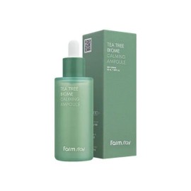 Farm Stay Tea Tree Biome Calming Ampoule 50ml / 팜스테이 티트리 바이옴 카밍 앰플 50ml