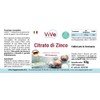 Zinc Tablets, 25 mg Made of Zinc Citrate, 180 Tablets,