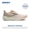 Brooks Women’s Launch 11 Neutral Running Shoe - Almond/Fog/Black -