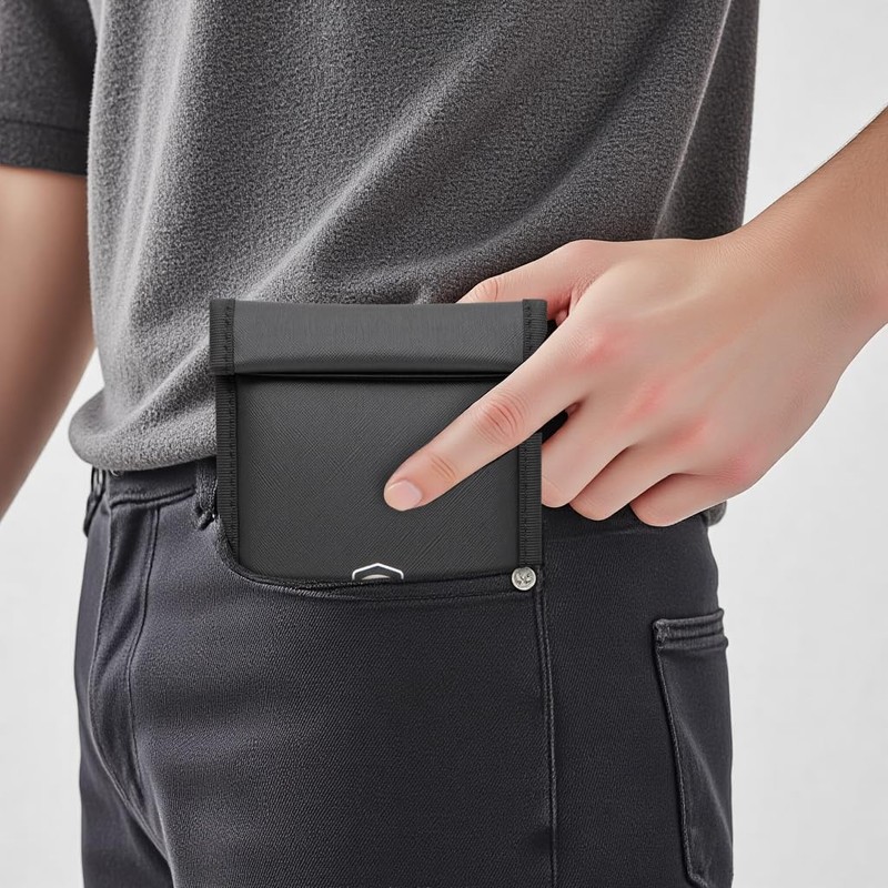 XIAODUN Military Grade Faraday Bags for Phones - [5G/Bluetooth/WiFi/GPS] Signal