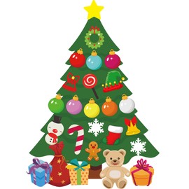 Blulu Christmas Fridge Magnets, Christmas Party Decoration, Animated Christmas Fridge Magnet Set, Magnet Refrigerator Sticker Holiday Decorations for Fridge, Metal Door, Garage, Office