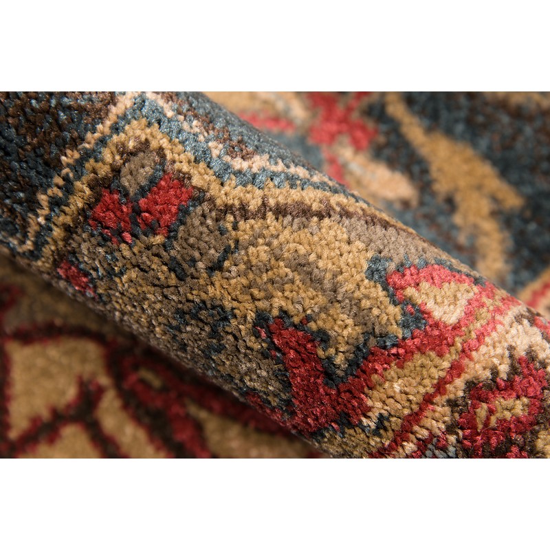 Momeni Rugs Ghazni Collection, Traditional Area Rug, 2' x 3',