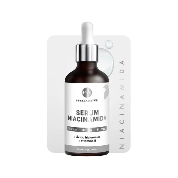 Pureza Natur Serum Niacinamida B3 + Vitamina E y Ácido