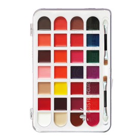 Makeup Palette | Eye Shadow Palettes,28 Colors Professional Waterproof Sweatproof Make Up Kit for Girls Women Teens Lips Cheek Travel