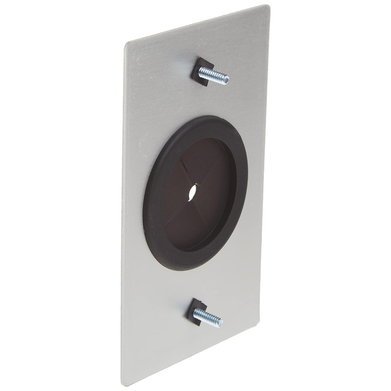 C2G Legrand Cable Pass Through with Rubber Grommet, Grommet Wall