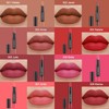 Ultra Matte Non-Transfer Lipstick, Waterproof, Smudge Resistant and 24hr Long-Lasting,