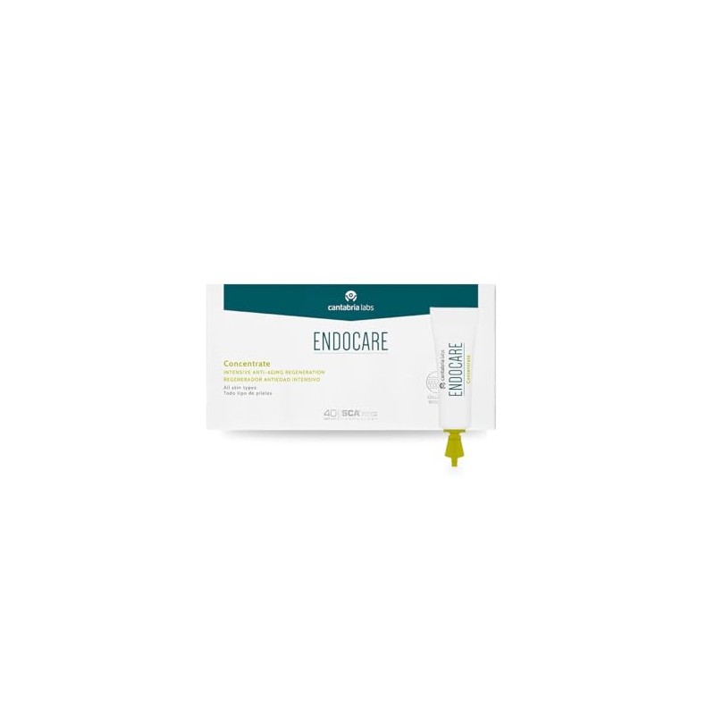 Cantabria LABS Endocare Facial Treatment 7 x 1 ml Anti-Ageing