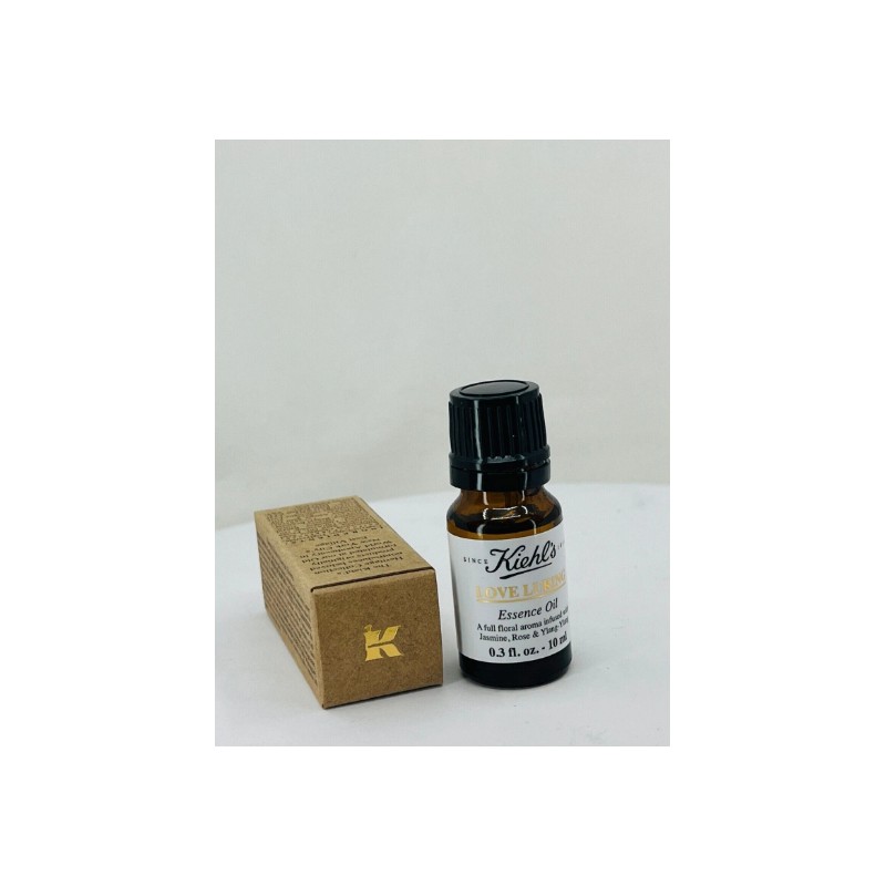 Kiehl's LOVE LURING Essence Oil 0.3 fl oz (NIB)