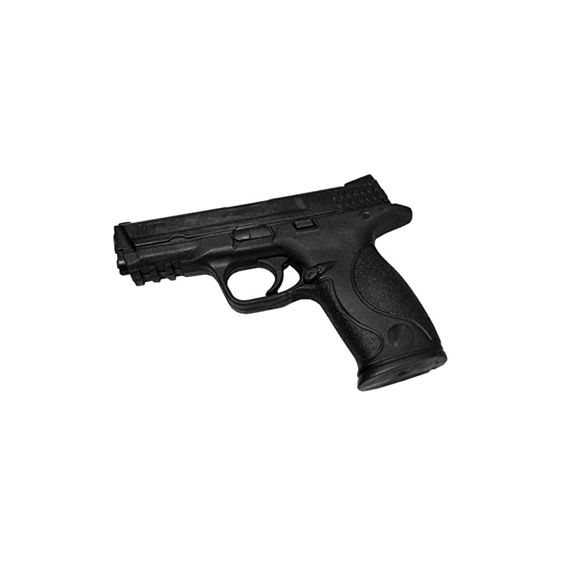 DEPICE Unisex - Adult W-HGP-V2 Training Gun, Black, Plain
