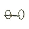 REINSMAN Stage A Traditional Loose Ring Copper Roller Snaffle