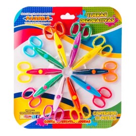 10 Tijeras Decorativas Para Manualidades