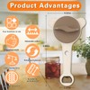 Tydon Guardian Jar Opener for Seniors Non-Slip Multi Lid Opener