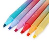 Legami - Set di 6 Pennarelli Doppia Punta Meow, Inchiostro