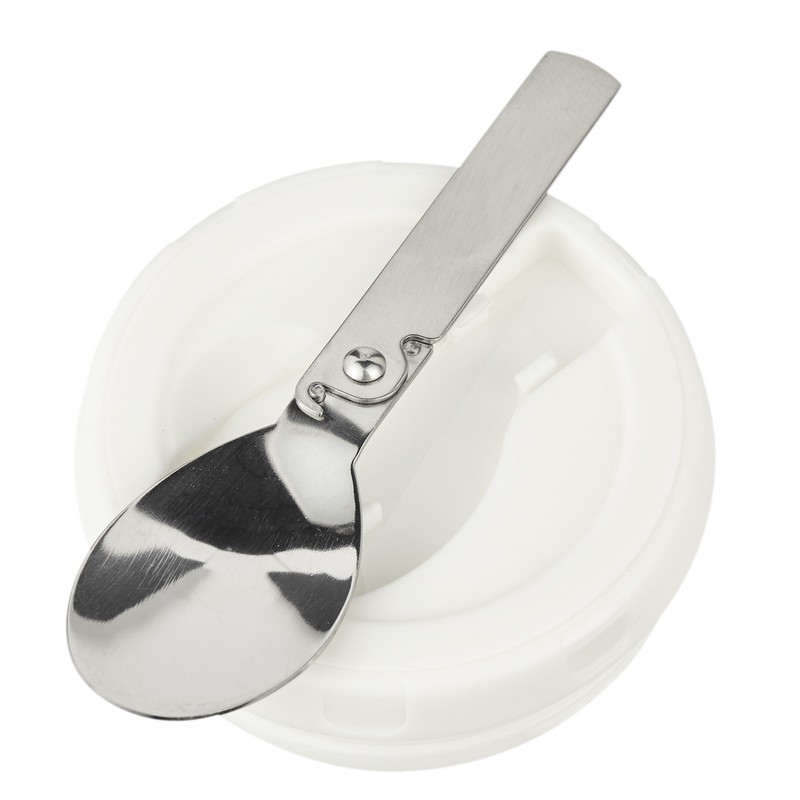 Pioneer Vacuum Insulated Leakproof Soup/Food Flask with Spoon, 8 Hours