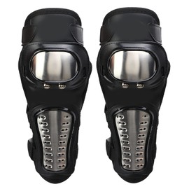 VBESTLIFE Elbow Pads, 1 Pair Motorcycle Elbow Pads, Adjustable 90 Degree Bent, Prevent Slippage When Riding, Elbow Protector for Motorcycle Riding