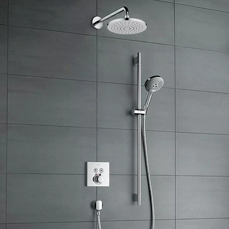 CNX Regadera Redonda Cromada De 8