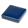 LINDNER Das Original Coin Case with Blue Velour Insert for