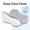 Knee Pillow for Side Sleepers - Large Memory Foam Leg