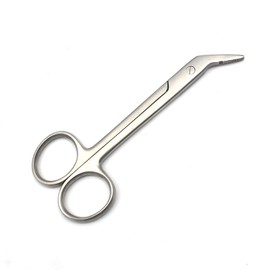 OdontoMed2011 DENTAL UNIVERSAL CROWN ANGLED SCISSOR 4.75" WIRE CUTTING ORTHODONTICS INSTRUMENTS NEW