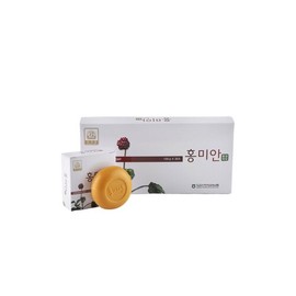 농협홍삼 수삼인삼 홍미안비누(100gX3개) 인삼비누 Nonghyup Red Ginseng Root Soap (100g X 3) Ginseng Soap
