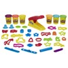 Play-doh Fun Factory Deluxe Set, 31 Tools & 6 Cans,
