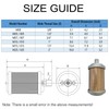 M07 Air Compressor Muffler 3/4" NPT Male, Air Exhaust Silencer