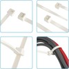 Kippen 9014EK Pack of 50 White Cable Ties 300x4.8 mm