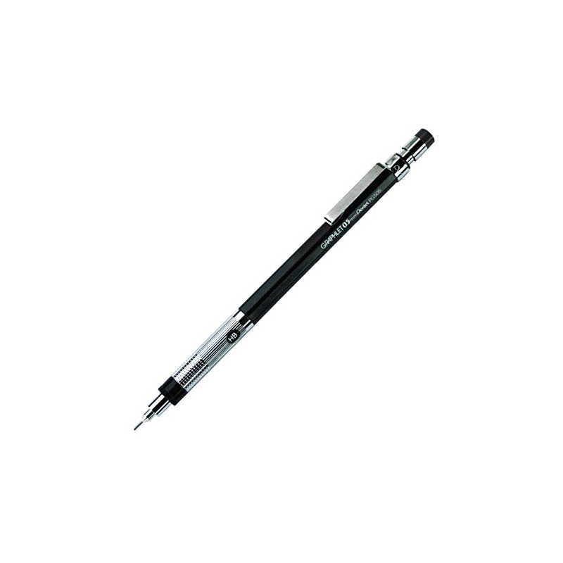 Pentel Graphlet Mechanical Pencil, 0.5 mm (PG505AD)