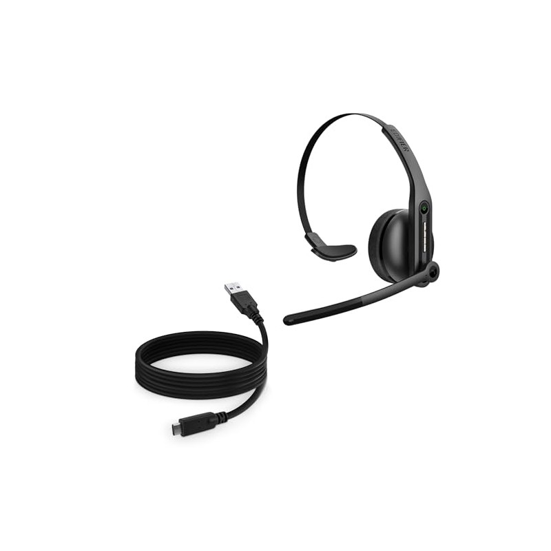 BoxWave Cable Compatible with Edifier CC200 - DirectSync - USB