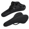 Bike Seat Thicken High Elastic Sponge Comfortable Waterproof Black Bicycle