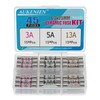 AUKENIEN Fuses Mixed Household UK 3 Values 45pcs 3A 5A