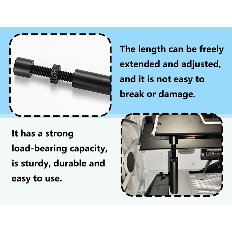 KAPSING Graphics Card Holder, GPU Holder, Aluminium Graphics Card Holder,
