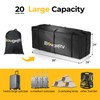 BougeRV Hitch Cargo Carrier Bag with Lock Waterproof Soft Shell
