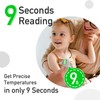 Boncare 9 Seconds Digital Basal Thermometer - Accurate Oral &