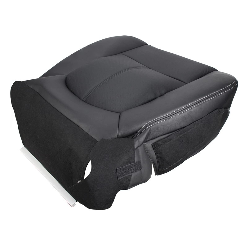 AUTOKAY Driver & Passenger Perforated Seat Cover Fits for Ford
