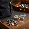 WsjiaboFux Mini Copper Adjustable Wrench Spanner Keychain Keyring Practical Portable