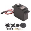 VGEBY RC Servo,S3003 RC Servo Low Noise High Speed Plastic