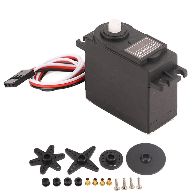 VGEBY RC Servo,S3003 RC Servo Low Noise High Speed Plastic