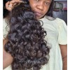 Lace Front Wigs Burmese Curly Cuticle Aligned Raw Pixie Curly