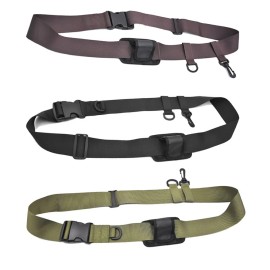 Unbranded 1x Fishing Rod Holder Wearable Belt Portable Easily Install Wading Accessory USA - Army Green