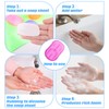 CIOUYAOS 10 Boxes (500 sheets) Portable Hand Soap Flakes, Travel