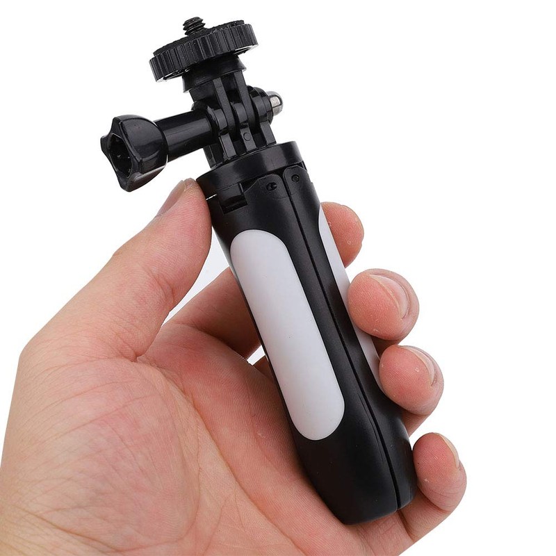 Mini Desktop Tripod, Handheld Extendable Monopod Selfie Stick Folding Tablet