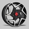 Biomar Labs 4 x Center Hubcaps, Compatible with Ford Centre
