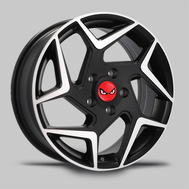 Biomar Labs 4 x Center Hubcaps, Compatible with Ford Centre