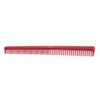Hongo View Pro Comb #201 Red Hair Brush 1pcs