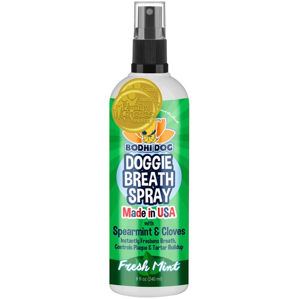 Bodhi Dog Large Natural Dog Breath Freshener for Dogs Teeth and Healthy Gums | Best for Tartar Cleaning, Plaque Remover & Fresh Dental Oral Care