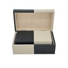 Galt International Vegan Leather Decorative Storage Boxes Large & Small