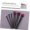 BIUDECO Makeup Brush Kit Red Soft Hair for Eye Shadow