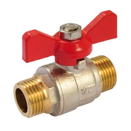 Comap V111035001 VANNE RTS MM Butterfly Key 3/4 Inch Red