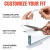 Wobble Cuñas de plástico flexibles Multiusos para nivelar muebles, mesas,
